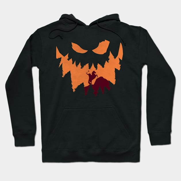 Sleepy Hollow Hoodie by mikefenndesigns